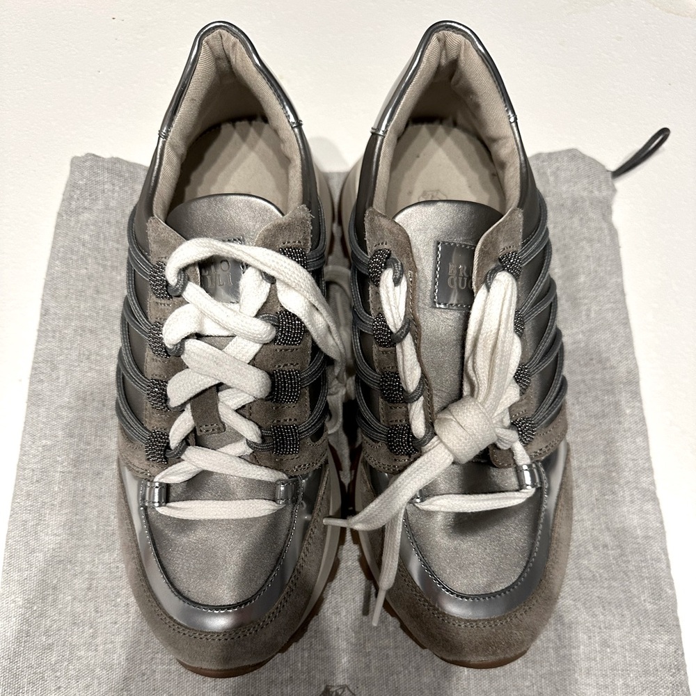 Brunello Cucinelli Fancy sneakers brand new size US 6 women